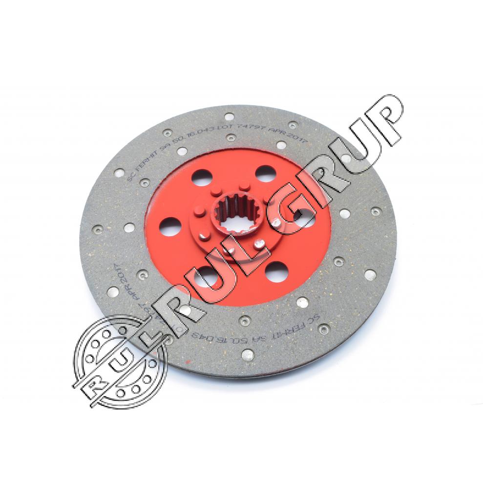 DISC AMBREIAJ BUTUC MARE U445 50.16.043 11 TOLI 23/221-384 FERMIT